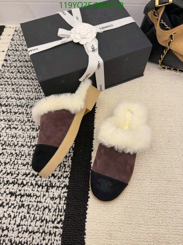 Women Shoes-Chanel Code: NS4599 $: 119USD
