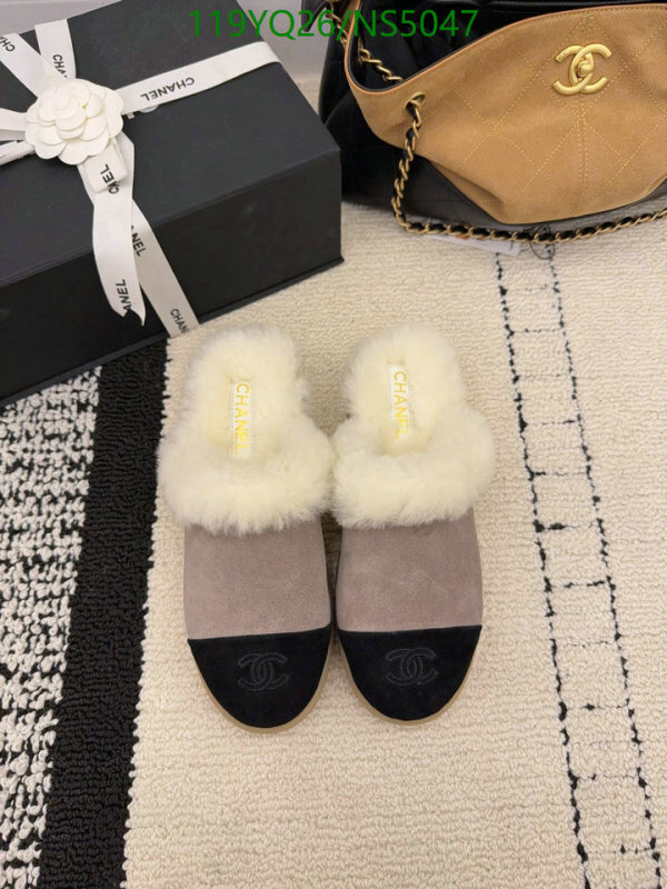 Women Shoes-Chanel Code: NS5047 $: 119USD