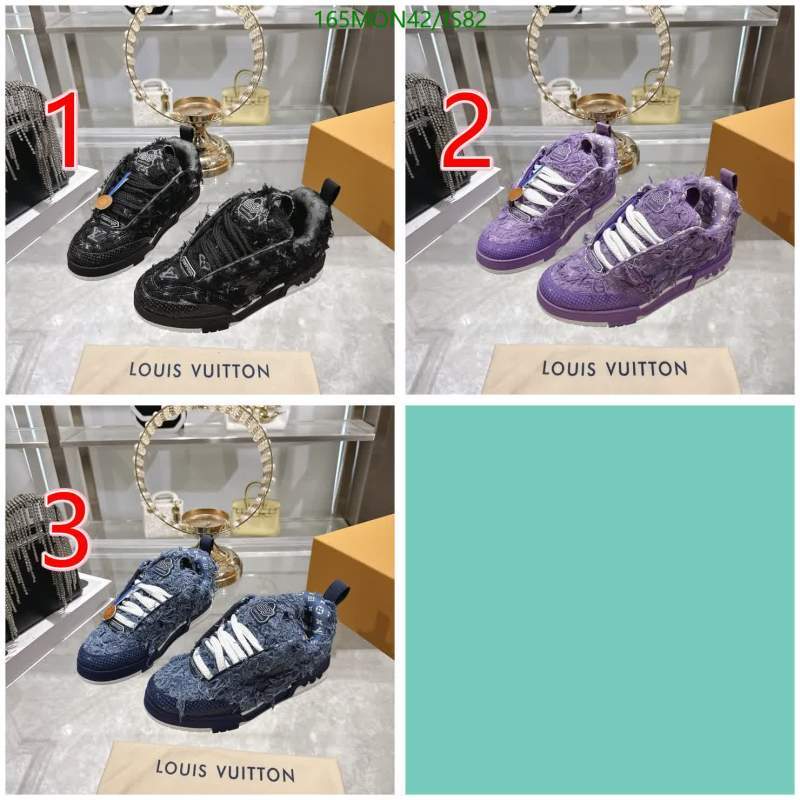 Men shoes-LV Code: JS82 $: 165USD
