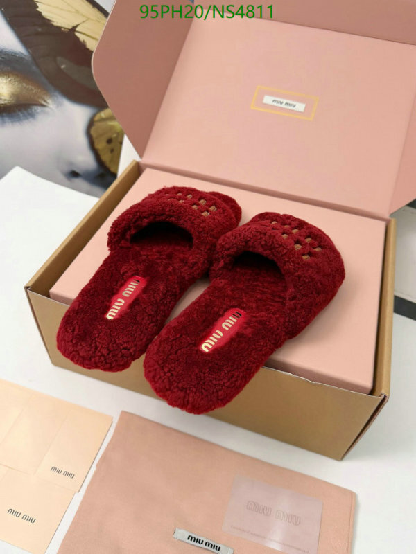 Women Shoes-Miu Miu Code: NS4811 $: 95USD