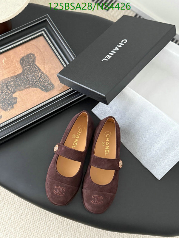 Women Shoes-Chanel Code: NS4426 $: 125USD