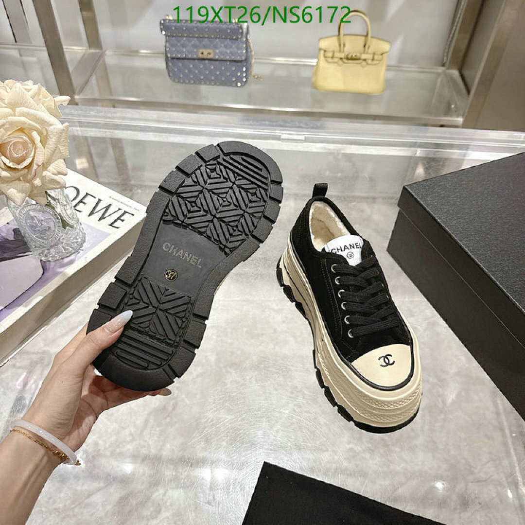 Women Shoes-Chanel Code: NS6172 $: 119USD
