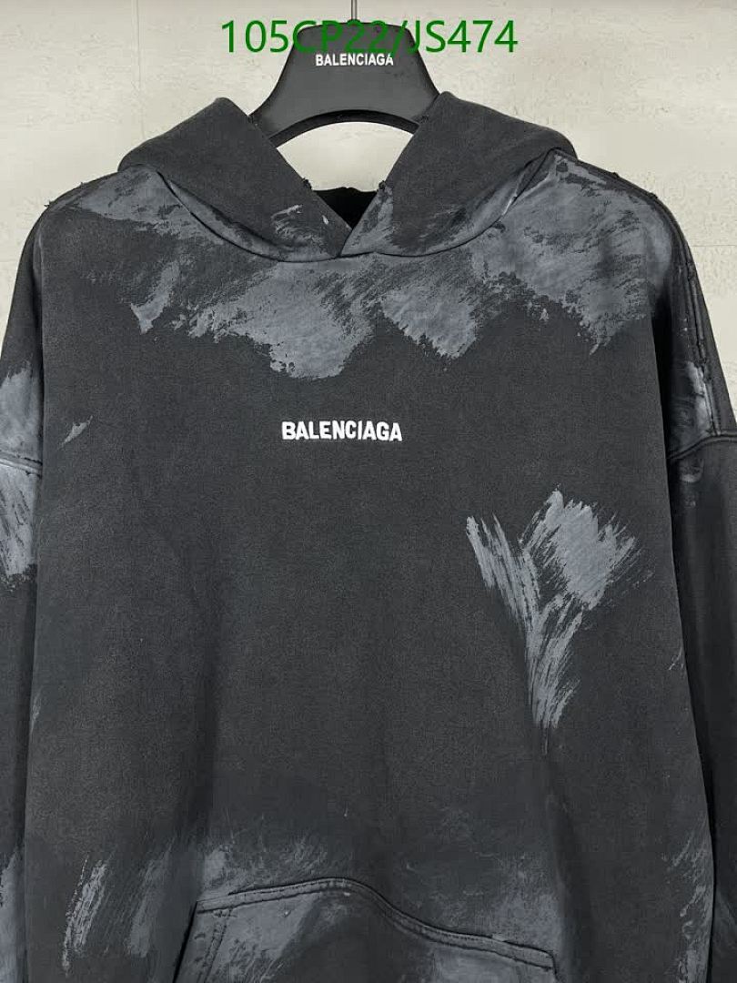 Clothing-Balenciaga Code: JS474 $: 105USD