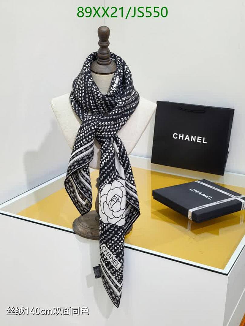 Scarf-Chanel Code: JS550 $: 89USD