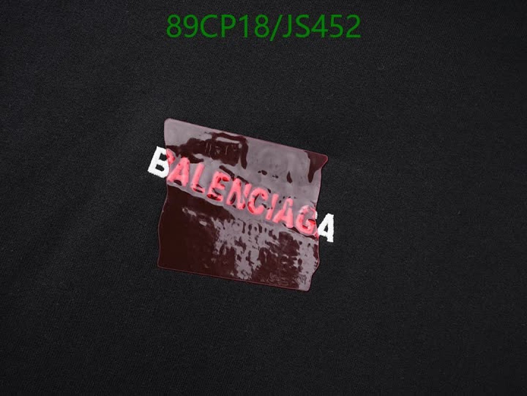 Clothing-Balenciaga Code: JS452 $: 89USD