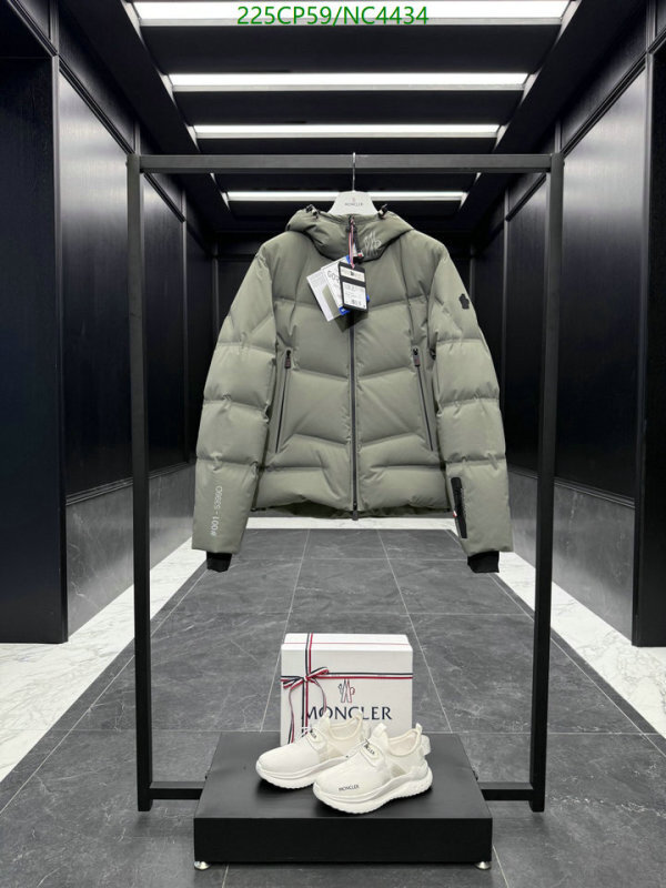 Down jacket Men-Moncler Code: NC4434 $: 225USD