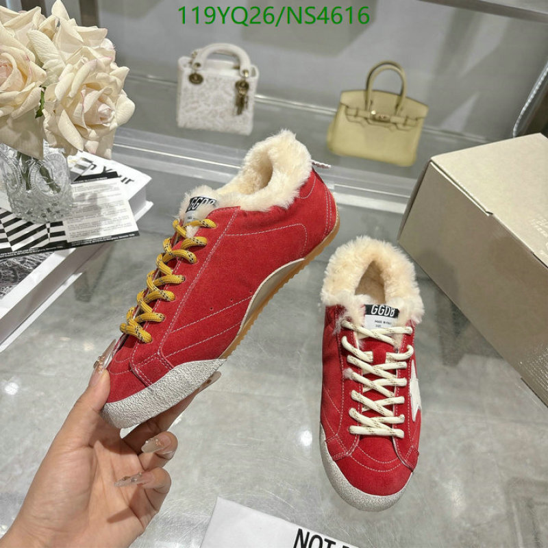 Women Shoes-Golden Goose Code: NS4616 $: 119USD