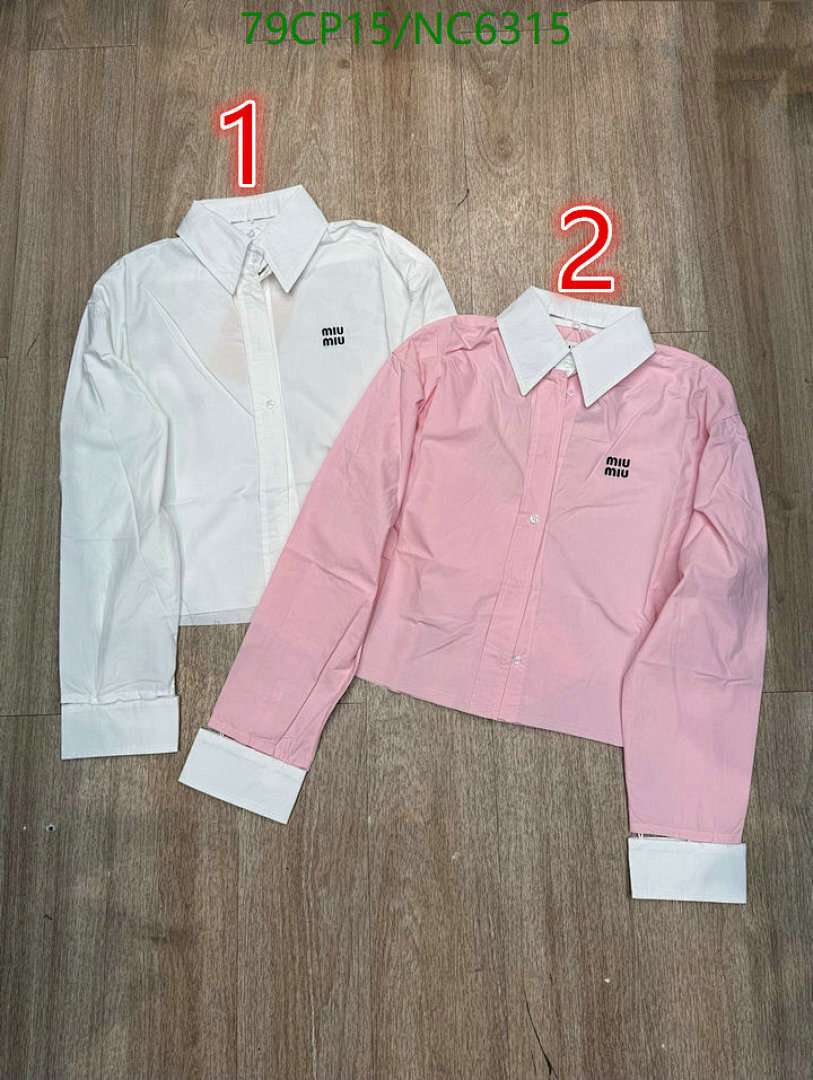 Clothing-MIUMIU Code: NC6315 $: 79USD