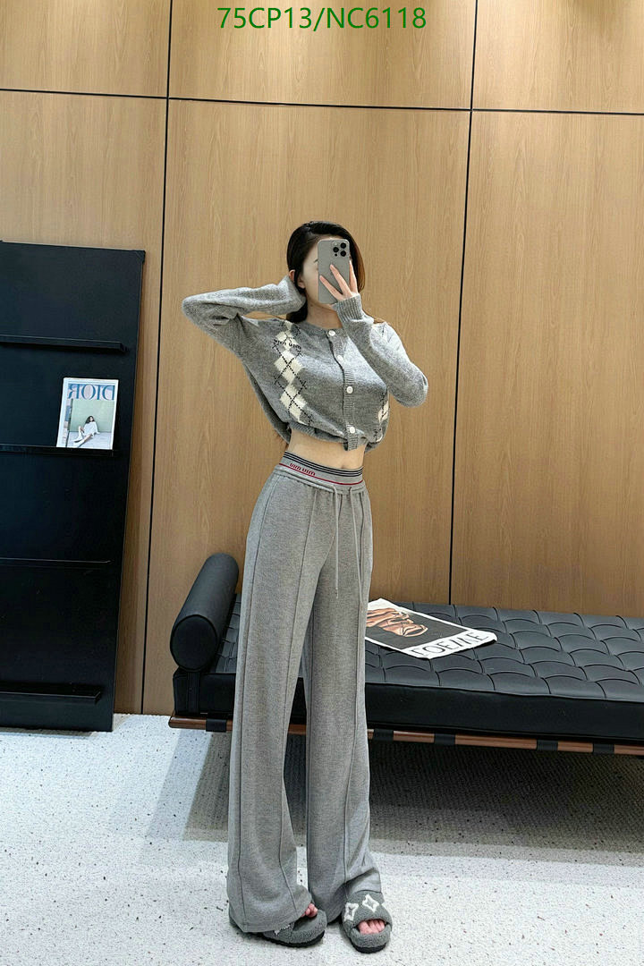 Clothing-MIUMIU Code: NC6118 $: 75USD