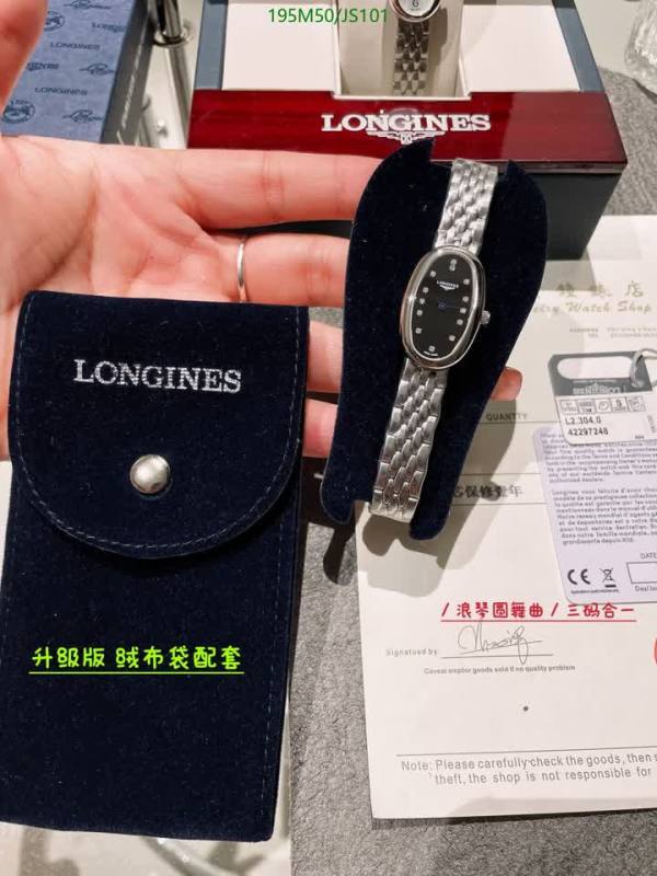 Watch-4A Quality-LONGINES Code: JS101 $: 195USD
