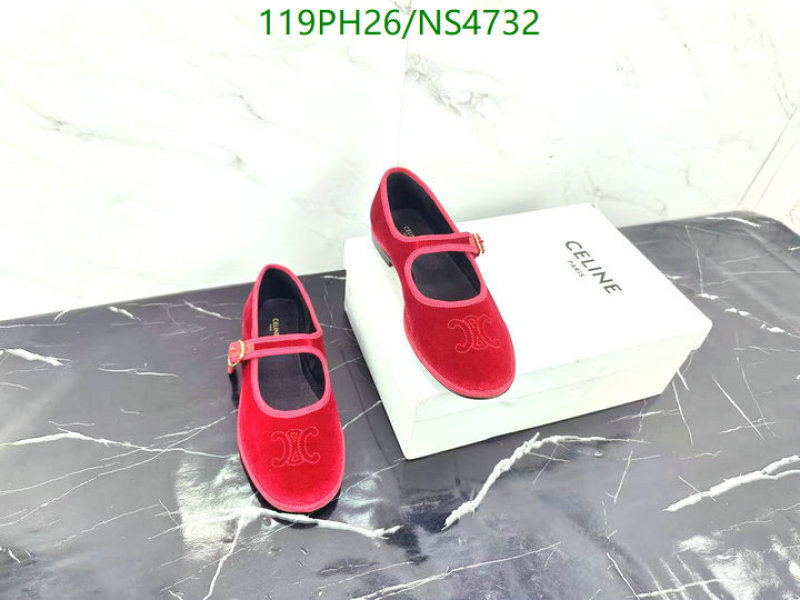 Women Shoes-Celine Code: NS4732 $: 119USD