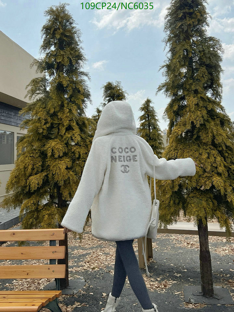 Down jacket Women-Chanel Code: NC6035 $: 109USD