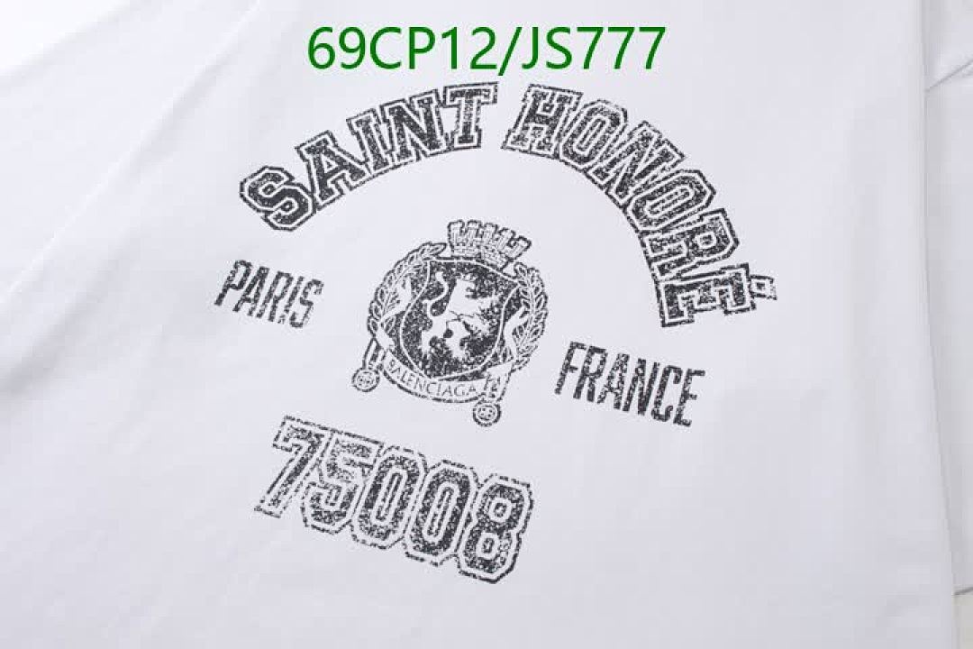 Clothing-Balenciaga Code: JS777 $: 69USD