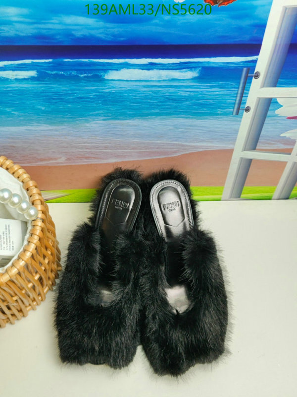 Women Shoes-Fendi Code: NS5620 $: 139USD