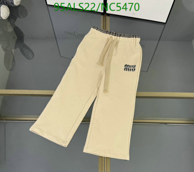 Kids Clothing-MIUMIU Code: NC5470 $: 95USD