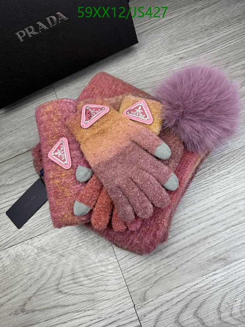 Scarf-Prada Code: JS427 $: 59USD