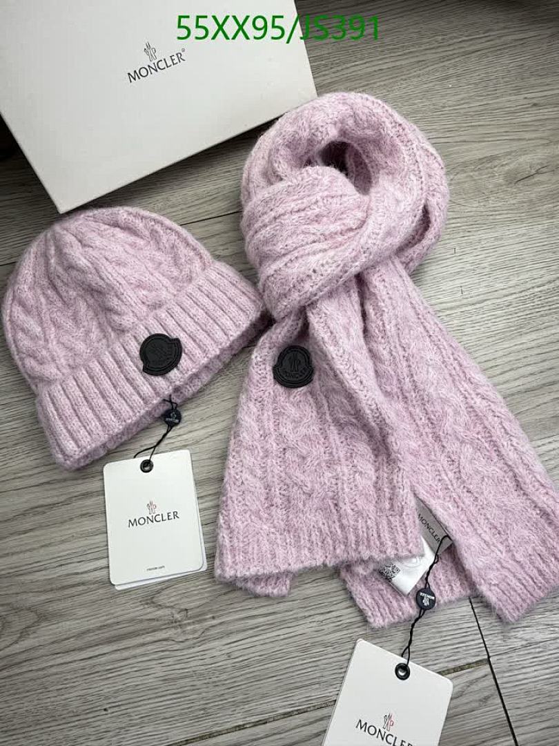 Cap-(Hat)-Moncler Code: JS391 $: 55USD