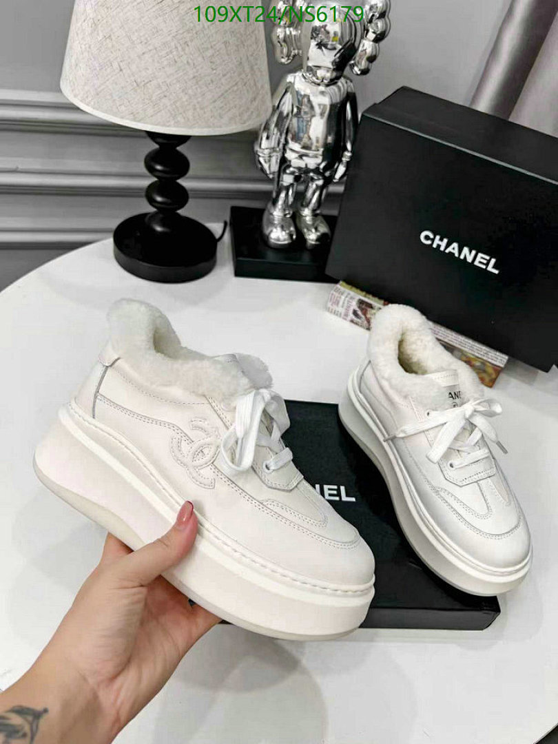 Women Shoes-Chanel Code: NS6179 $: 109USD