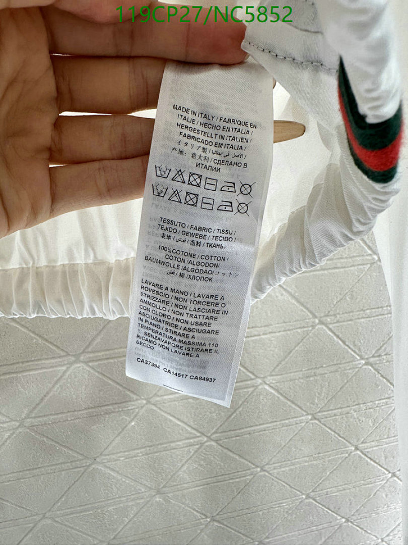 Clothing-Gucci Code: NC5852 $: 119USD