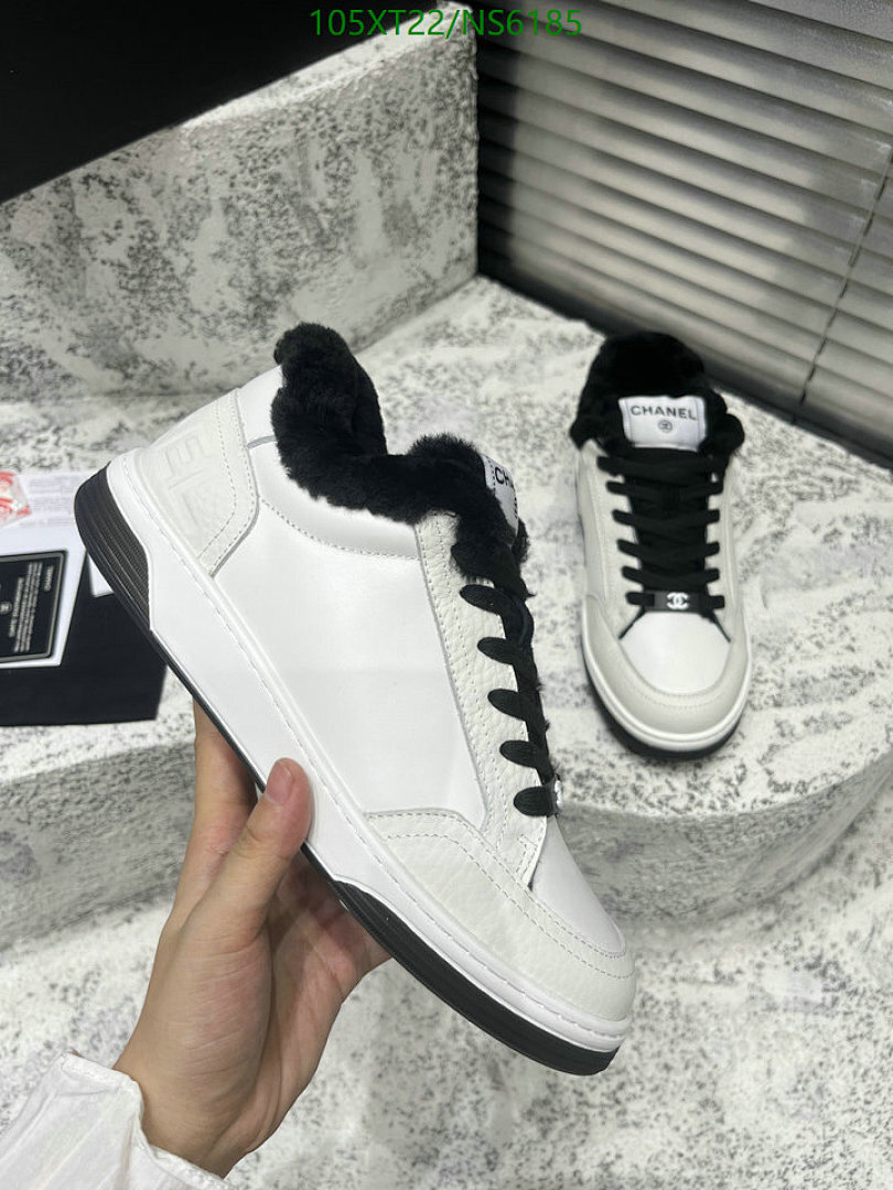 Women Shoes-Chanel Code: NS6185 $: 105USD