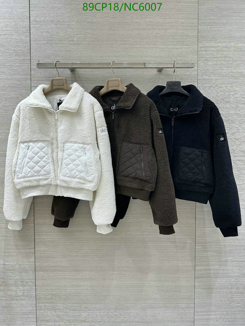 Clothing-Alo Yoga Code: NC6007 $: 89USD