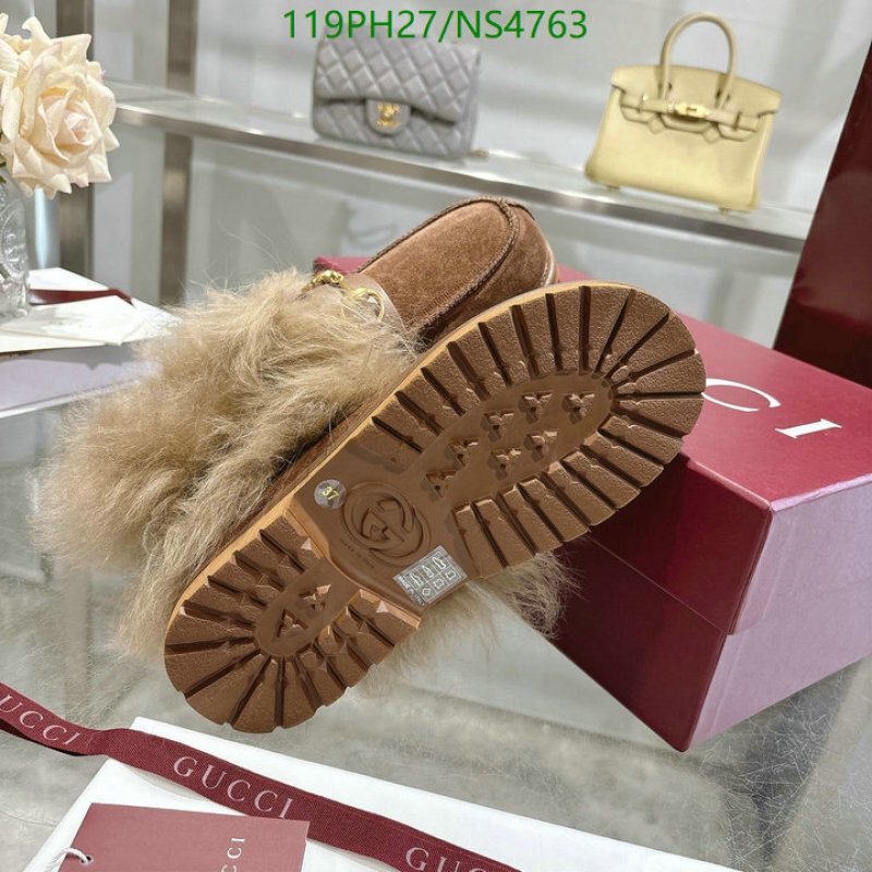 Women Shoes-Gucci Code: NS4763 $: 119USD