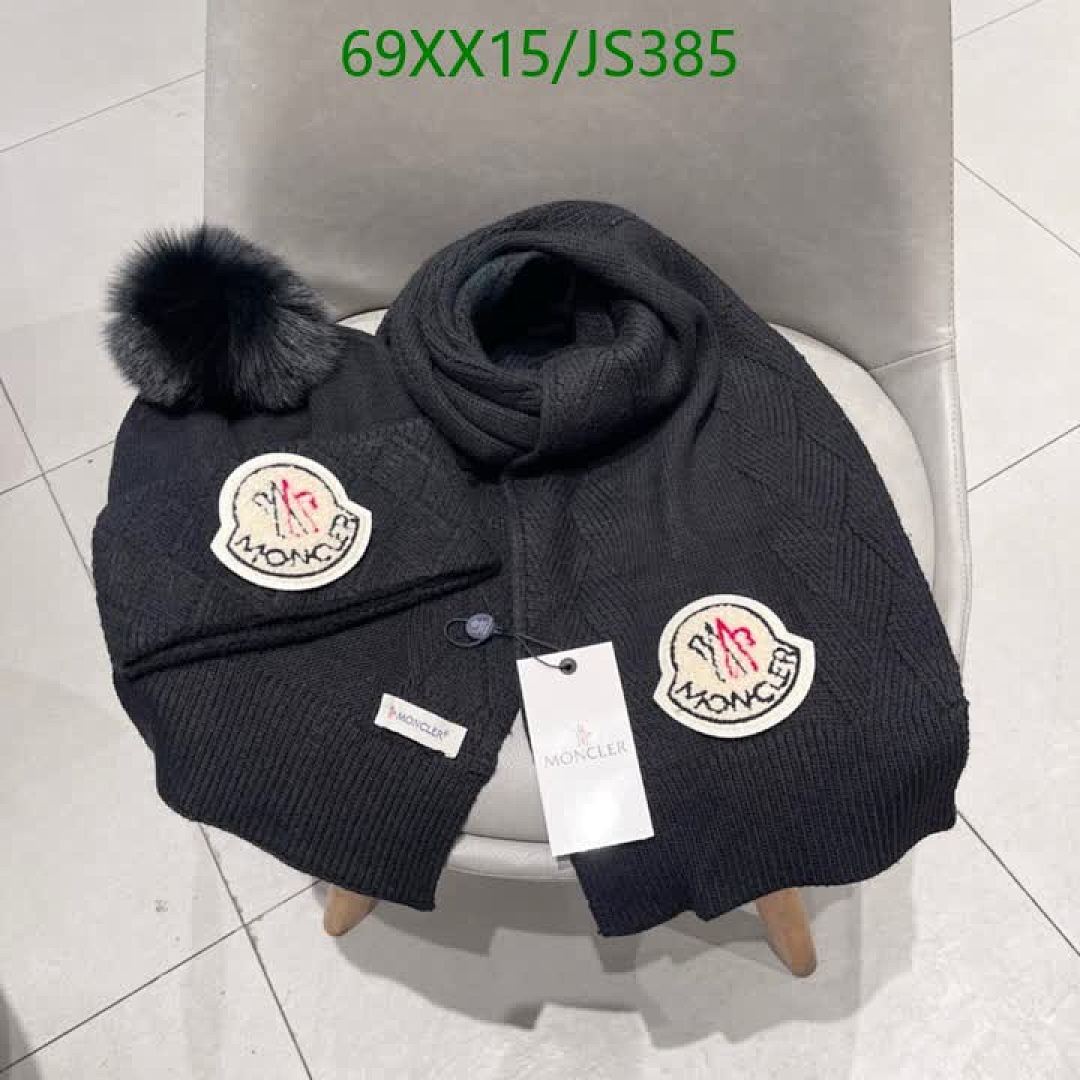 Scarf-Moncler Code: JS385 $: 69USD