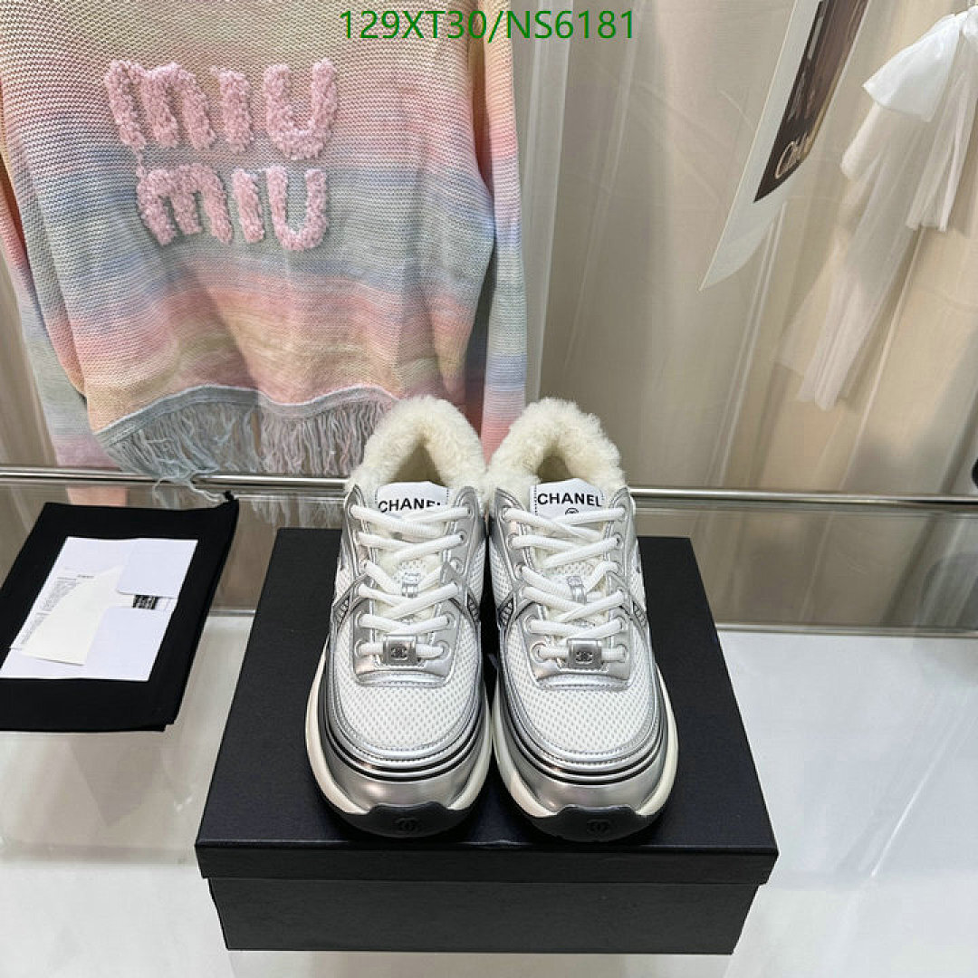 Women Shoes-Chanel Code: NS6181 $: 129USD