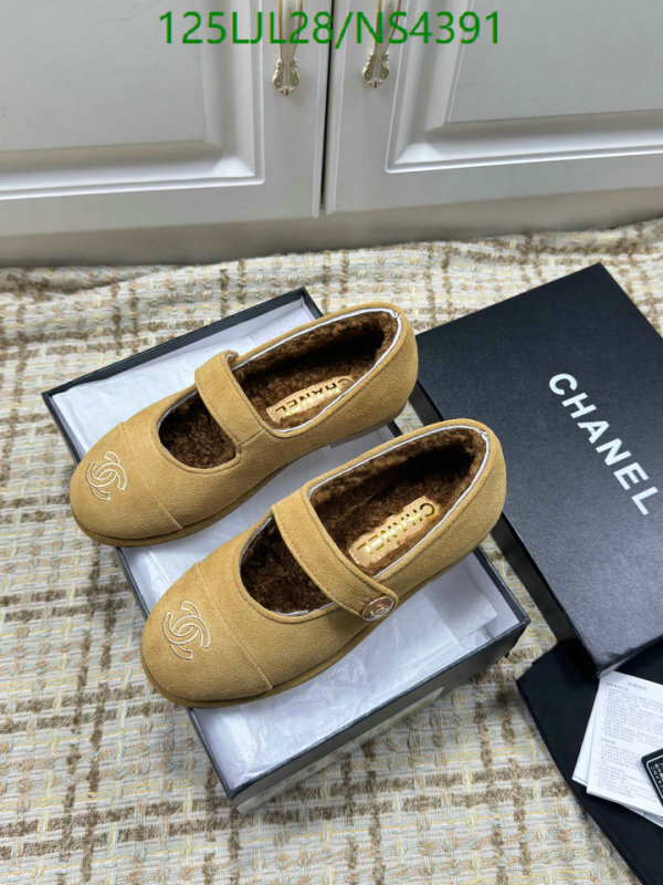Women Shoes-Chanel Code: NS4391 $: 125USD