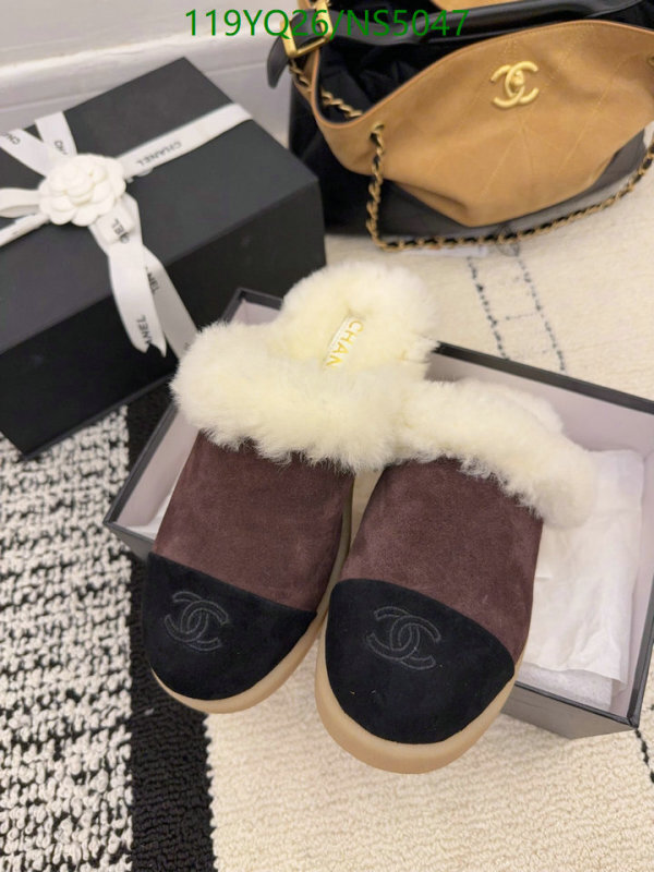 Women Shoes-Chanel Code: NS5047 $: 119USD