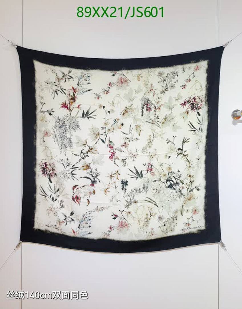 Scarf-Dior Code: JS601 $: 89USD