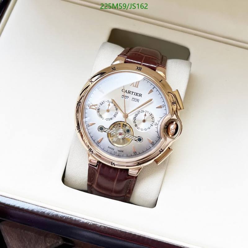 Watch-Mirror Quality-Cartier Code: JS162 $: 225USD