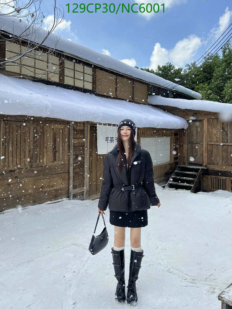 Down jacket Women-Prada Code: NC6001 $: 129USD