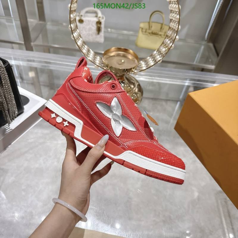 Men shoes-LV Code: JS83 $: 165USD