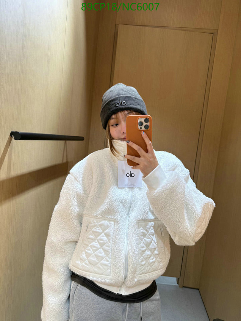 Clothing-Alo Yoga Code: NC6007 $: 89USD