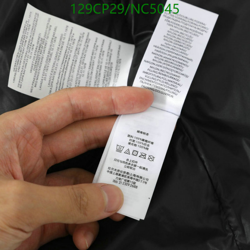 Down jacket Men-Ralph Lauren Code: NC5045 $: 129USD