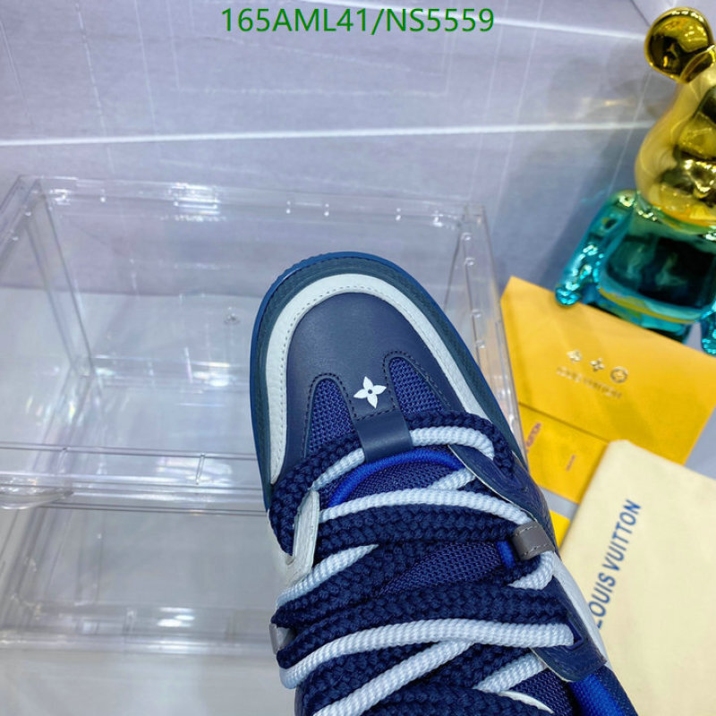 Men shoes-LV Code: NS5559 $: 165USD