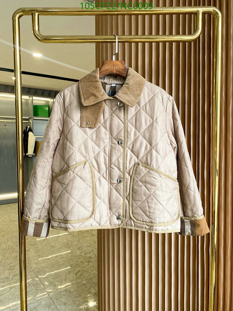 Down jacket Women-Burberry Code: NC6009 $: 105USD