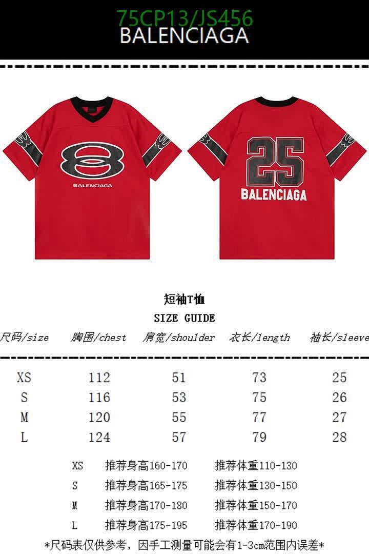 Clothing-Balenciaga Code: JS456 $: 75USD