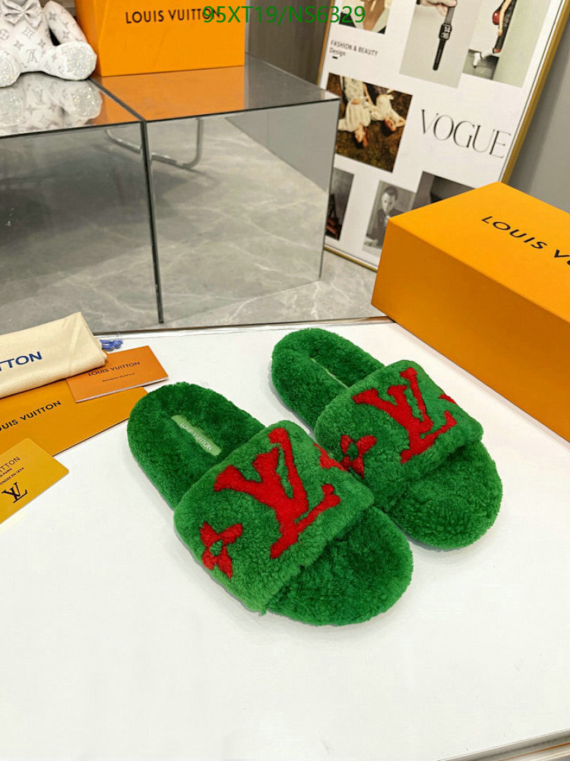 Women Shoes-LV Code: NS6329 $: 95USD