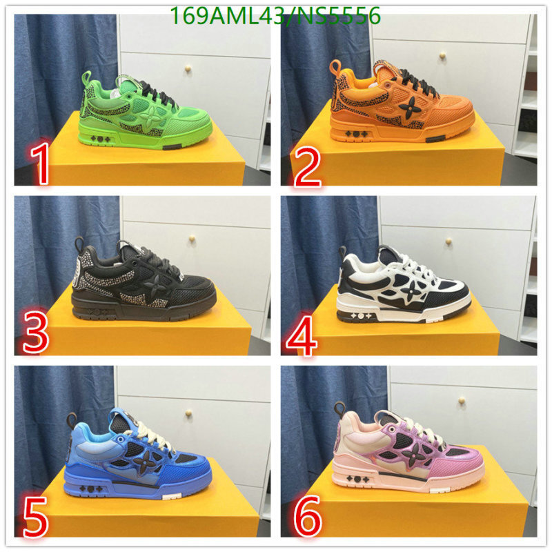 Women Shoes-LV Code: NS5556 $: 169USD