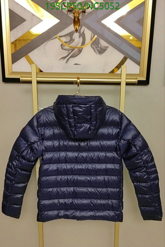 Down jacket Men-Canada Goose Code: NC5052 $: 195USD