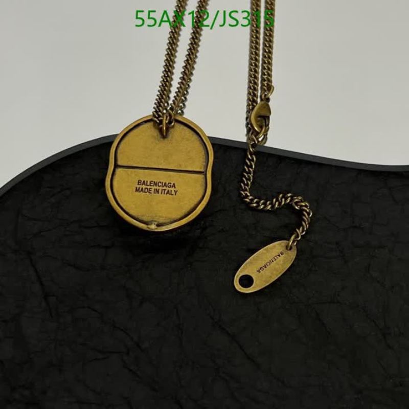 Jewelry-Balenciaga Code: JS315 $: 55USD