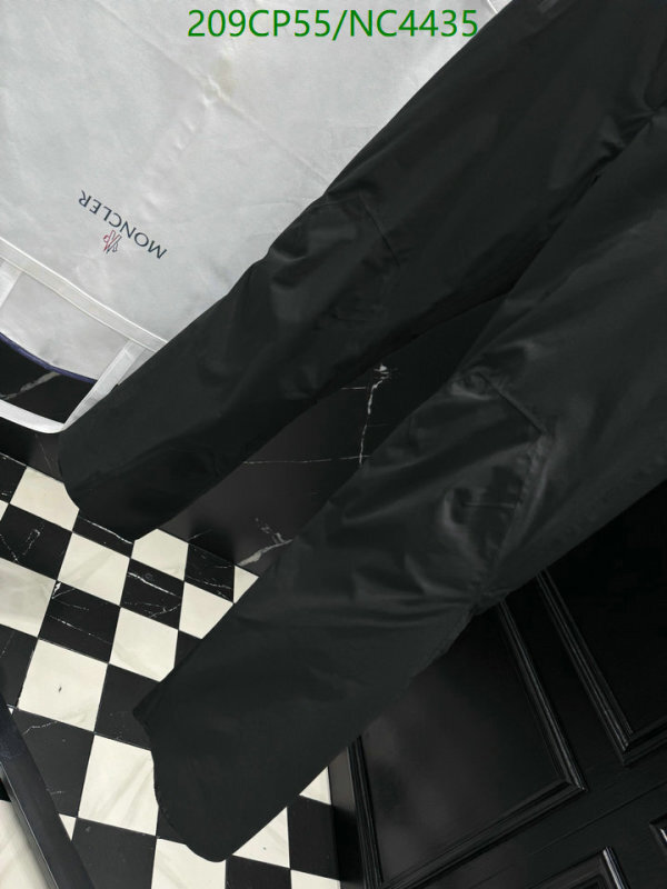 Clothing-Moncler Code: NC4435 $: 209USD