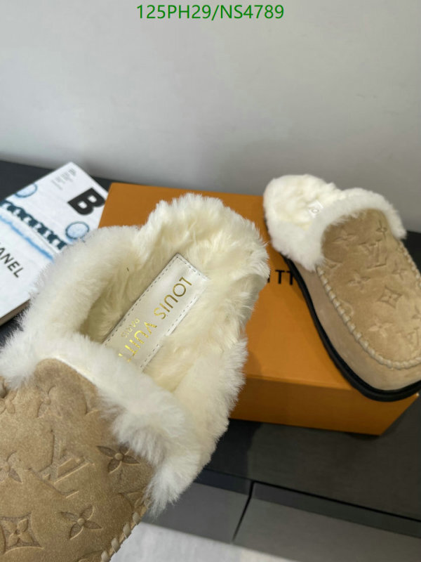 Women Shoes-LV Code: NS4789 $: 125USD