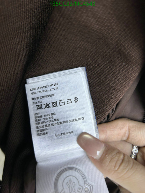 Down jacket Men-Moncler Code: NC4543 $: 135USD