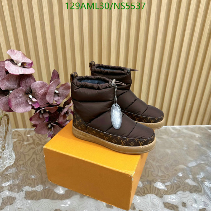 Women Shoes-LV Code: NS5537 $: 129USD