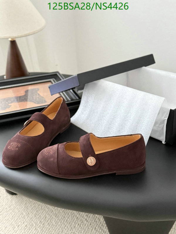 Women Shoes-Chanel Code: NS4426 $: 125USD