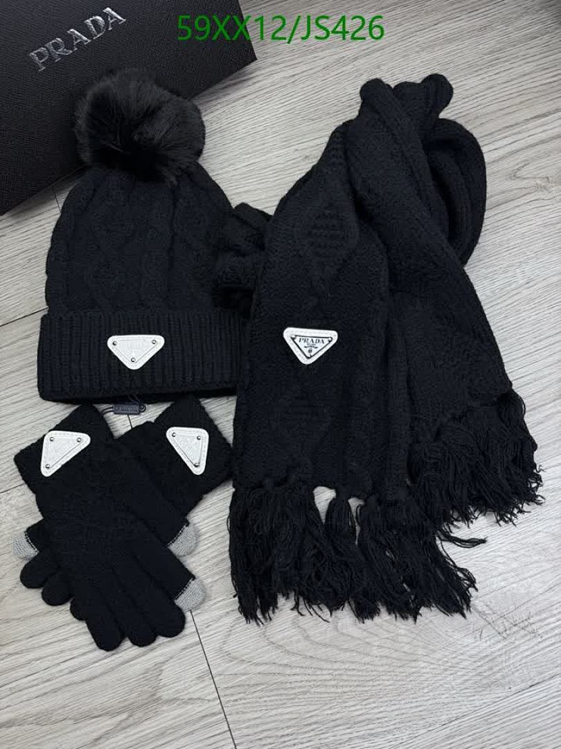 Scarf-Prada Code: JS426 $: 59USD