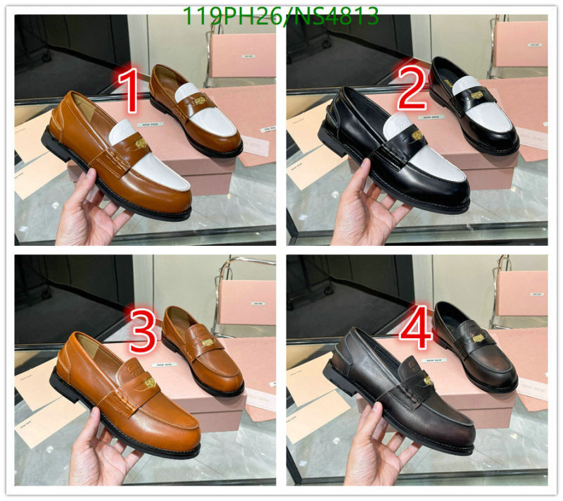 Women Shoes-Miu Miu Code: NS4813 $: 119USD